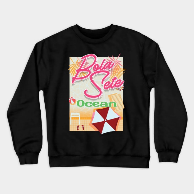 Bola Sete Ocean Crewneck Sweatshirt by Billybenn